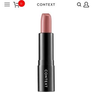 NIB Context lipstick matte lipstick shade tears are falling